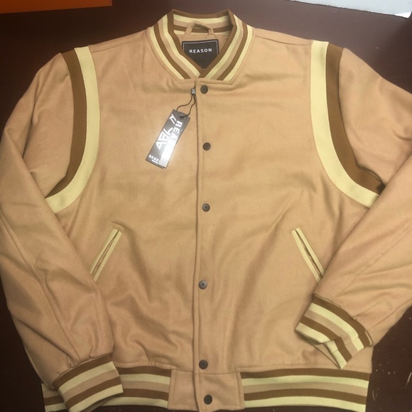 reason varsity jacket